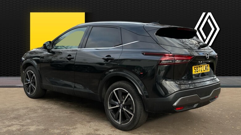 Nissan Qashqai 1.3 DiG-T MH 158 Tekna 5dr Xtronic Petrol Hatchback